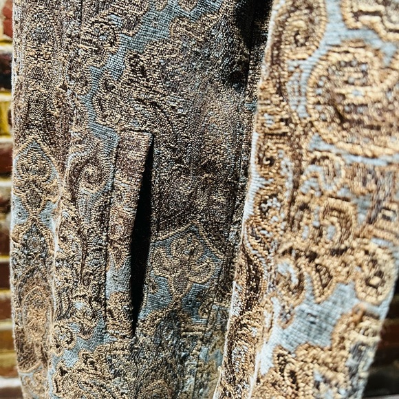 Vintage FLASHBACK Button up coat with pockets. Size Large - Picture 4 of 6